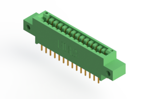 346-028-521-812 - EDAC Card Edge Connector
